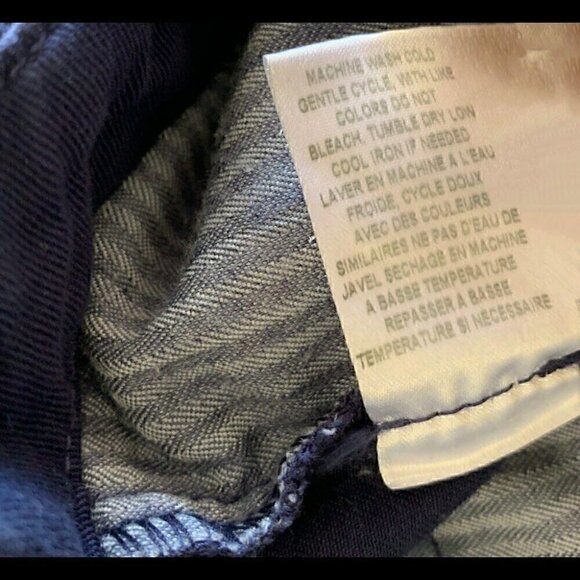 NEW Joie Navy Cherie Gaucho Wide Leg Crop Pants - Picture 7 of 7